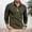 Green, variant on Adult Work Polo Shirts for Men Long Sleeve Button Polo Tees Lightweight Blue Shirts Men