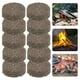thumbnail image 2 of 50 piezas de accesorios de encendido de carbón para picnic, bloques de madera para encender fuego, encendedores, herramienta de supervivencia para exteriores., 2 of 7
