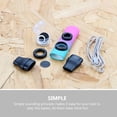 thumbnail image 2 of Beginner Kazoo Musical Instrument Guitar Ukulele Accompany Small Practice Kazoo for Kids Adults, 2 of 8