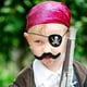 thumbnail image 4 of Parches de ojo de pirata negro ZHAOCHENG 24 Uds. para fiesta de Halloween y Navidad, 4 of 5