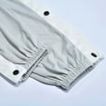 thumbnail image 3 of CHOK Parachute Pants Men Loose Fit Button Side Basketball Training Joggers with Elastic Gym Pants Men Mens Pants Stretch, 3 of 6