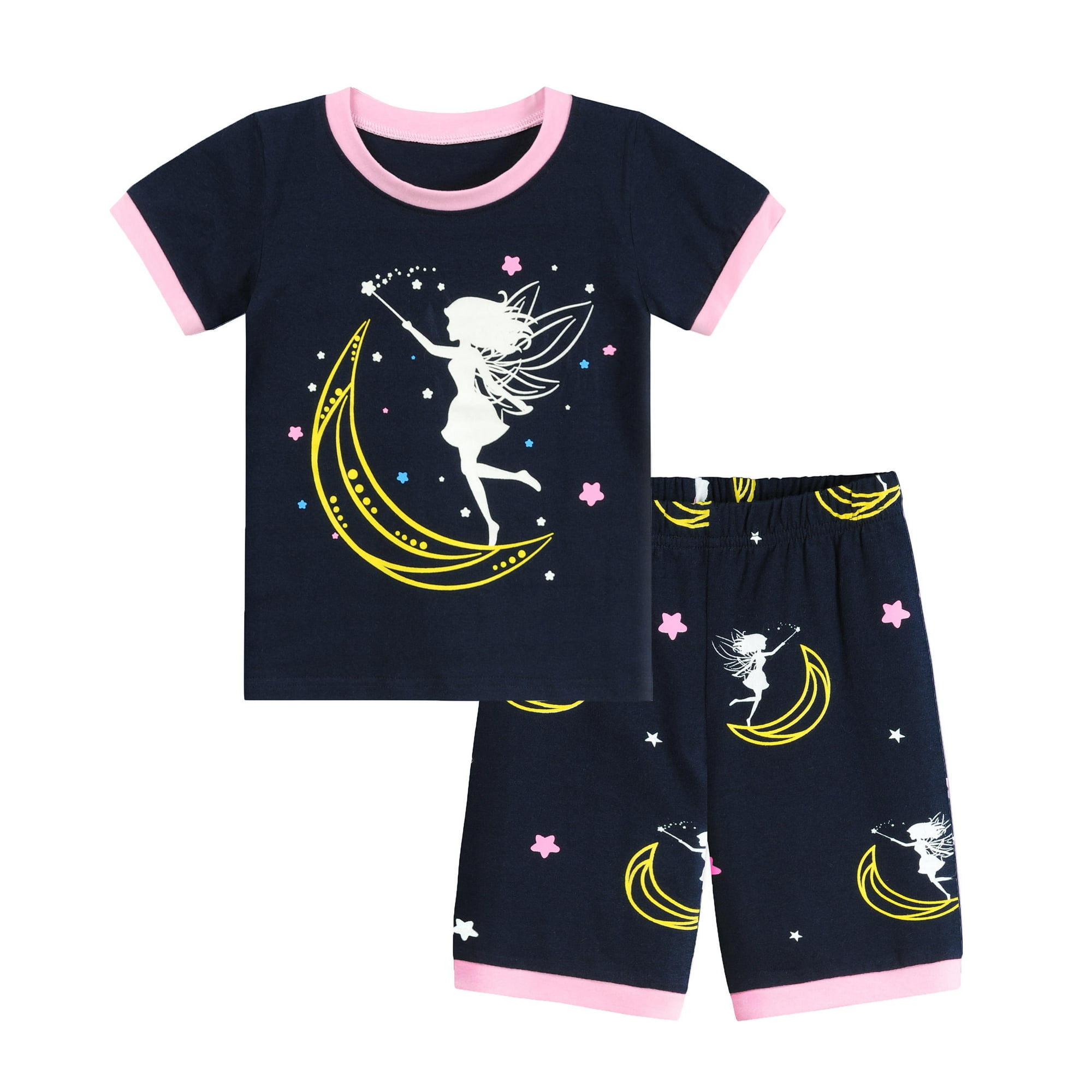 Girls star pajamas new arrivals