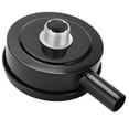thumbnail image 3 of Round Air Compressor Noise Muffler, Air Compressor Noise Muffler  Durability Muffler Iron Shell Round Air Compressor Intake Filter  For Indoor For Man, 3 of 8