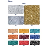 Silk Plaster East 957 Blue, Textured Surface Wallcovering Liquid Wallpaper