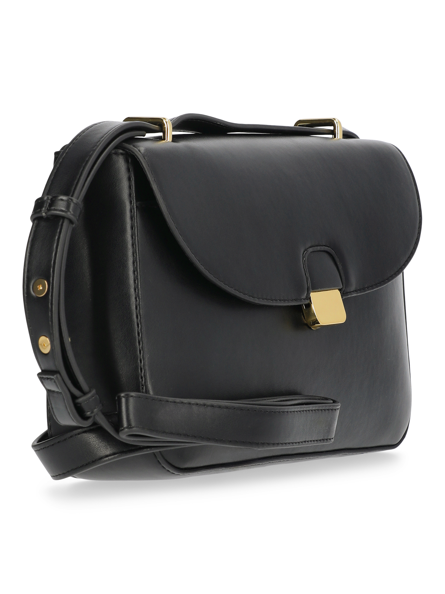 Time and Tru Women's Seraphina Crossbody, Black