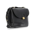 thumbnail image 4 of Time and Tru Women's Seraphina Crossbody, Black, 4 of 5
