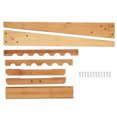 thumbnail image 2 of ANGGREK Fishing Rod Display Rack,Multi‑Function Fishing Pole Holder 6 Position Household Fishing Rod Display Rack Organizer,Fishing Rod Organizer, 2 of 8