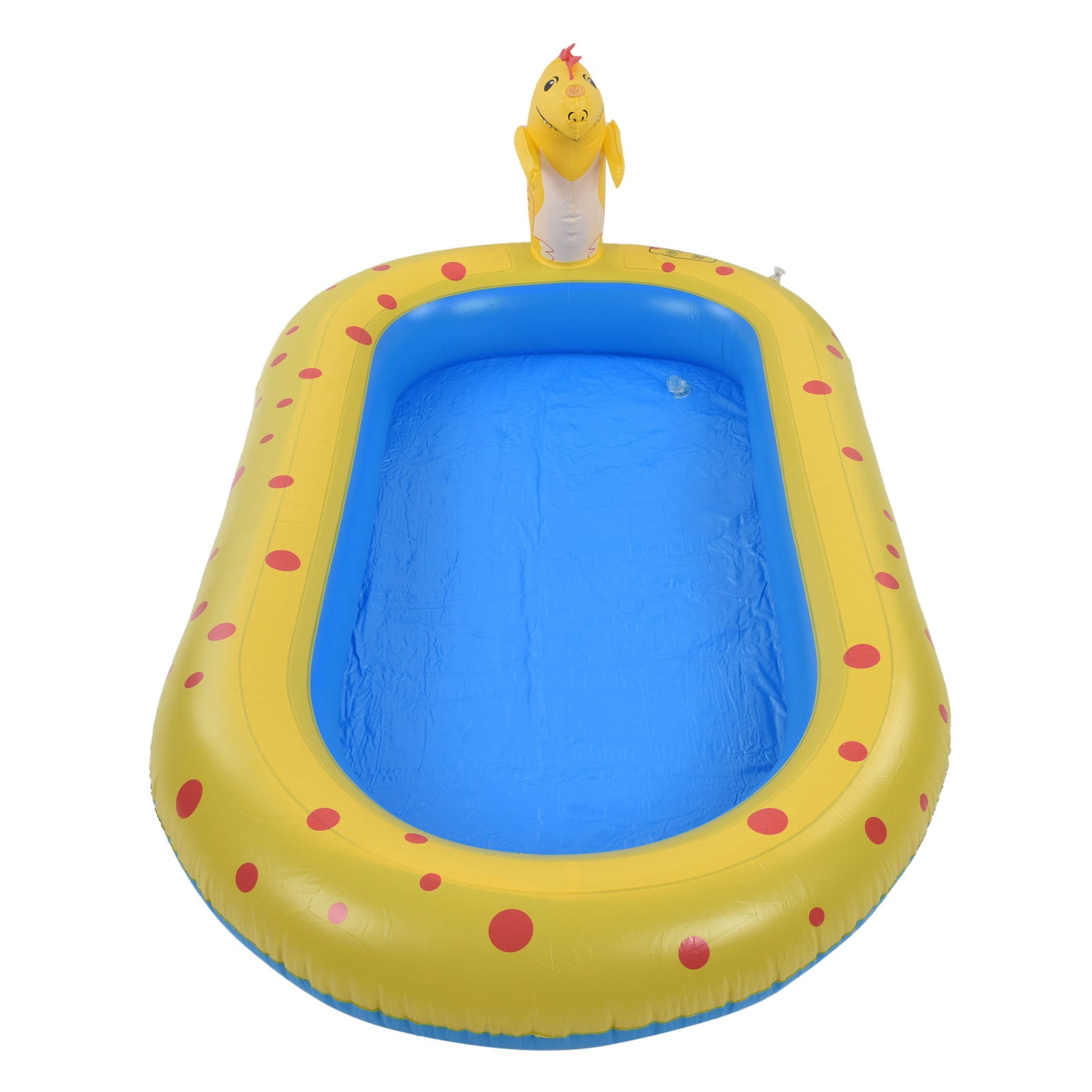 Dinosaur Sprinkler Pool,Inflatable Swimming Pool Children Outdoor Backyard Cute Dinosaur Sprinkler Pool Gift 67 X 41 X 26in UrbanEden