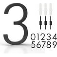 thumbnail image 6 of Mega Handles Outdoor House Numbers | Wall Mounted Numbers for Address | Heavy Duty Metal Numbers, 6 of 8