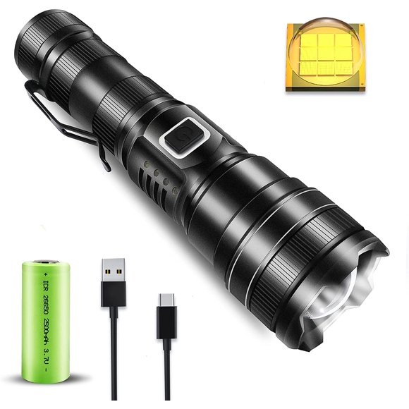 C Battery Flashlight