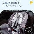 thumbnail image 3 of Goldbug Duo Head Support and Strap Cover Set, Cloud, 3 of 8