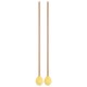 thumbnail image 5 of Mazos de marimba con mango de arce, 1 par de mazos de marimba de dureza media, mazos de marimba con cabeza de hilo, durabilidad probada en el tiempo, 5 of 12