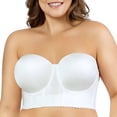 thumbnail image 2 of Parfait Elissa Full Bust Longline Strapless Bra, Pearl White, 38D, 2 of 8