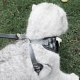 thumbnail image 4 of Thinsony High Visibility Plaid Harness Lightweight And Breathable Soft And Comfortable Polyester M, 4 of 6