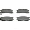 Disc Brake Pad Set Fits select: 1995-2005 CHRYSLER SEBRING, 1995-2012 MITSUBISHI ECLIPSE