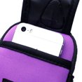 thumbnail image 3 of Sac de Bras Portable Multifonctionnel Extérieur Pochette de Voyage pour Gym Course Cyclisme Téléphone Intelligent (Violet), 3 of 3