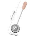 thumbnail image 3 of Tamis à Sucre en Poudre en Acier Inoxydable pour Outils de Cuisson, 3 of 8