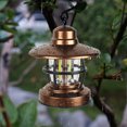 thumbnail image 2 of Lámpara de tienda Luz de camping al aire libre Linterna vintage Lámpara de camping LED Impermeable p TOMSHOO Lámpara de tienda, 2 of 7