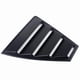 thumbnail image 3 of Rear Quarter Side Window Louvers Vent Cover Trim Panel Window Blinds Triangular for Hyundai Elantra, 3 of 5