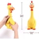 thumbnail image 2 of Juguete interactivo para perros, juguetes para masticar con chirriador, juegos de accesorios para perros, regalo de Navidad de pollo para cachorros grandes, 2 of 5