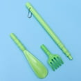 thumbnail image 3 of Luxshiny Hollow Shoe Horn De PP Con Mango Largo Para Uso En Casa, 3 of 8