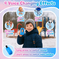 thumbnail image 6 of Video Walkie Talkies for Kids 2 Pack, HD Camera Real-Time Video Call, Long Range Rechargeable Kids Walkie Talkie Toy, Outdoor Camping Gift for Boys Girls 3-12,（Blue/Pink）, 6 of 11