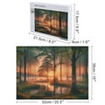 thumbnail image 2 of Jigsaw Puzzles Tranquil Sunset Sky At Dusk 500 Pieces Puzzles For Adults Hard Puzzle For Adults 500 Pieces Jigsaw Puzzles For Family Fun Birthday Party Gift For Women Men 20.5x15 Inch, 2 of 8