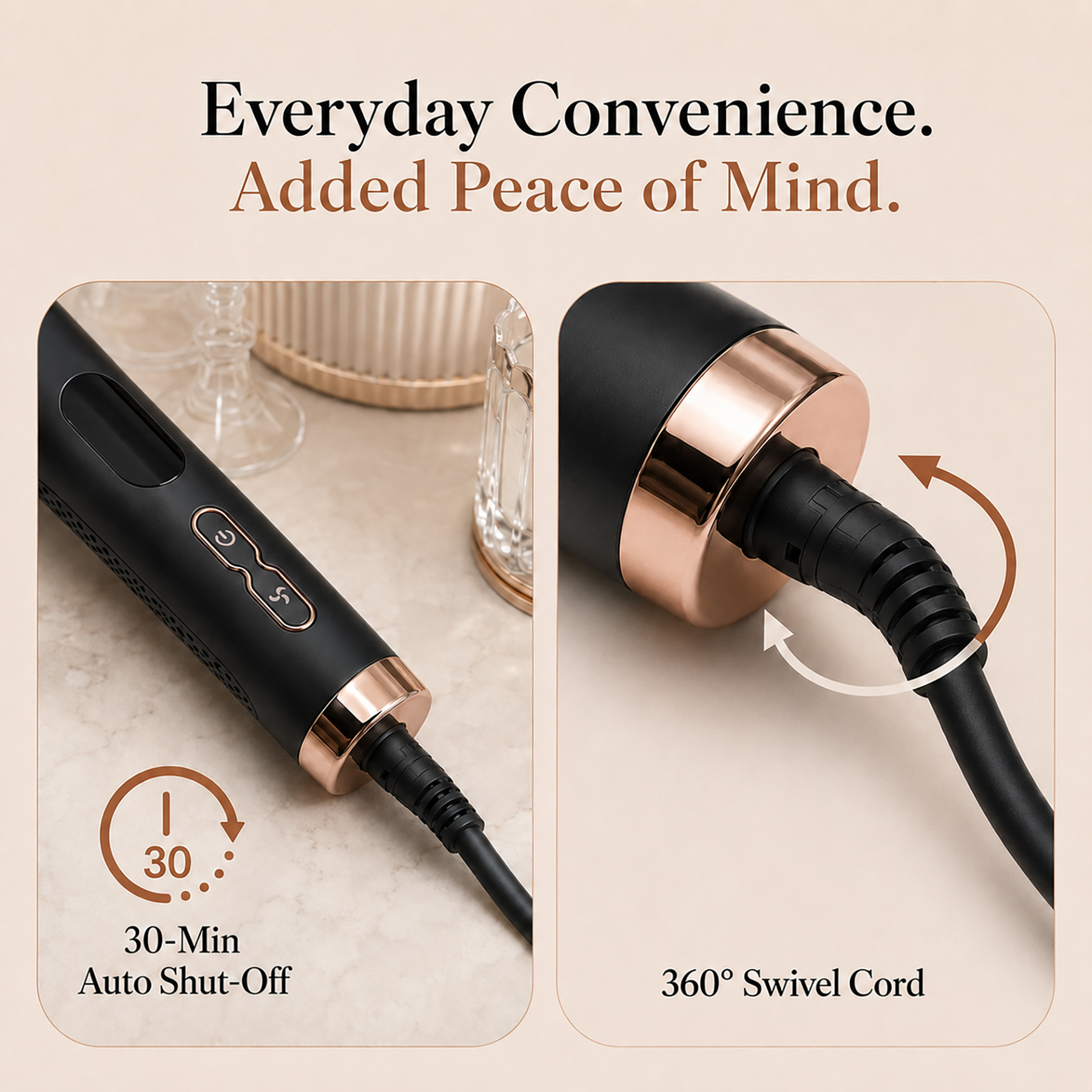 Berlaney 2-in-1 Airflow Styler Flat Iron and Curler photo 5