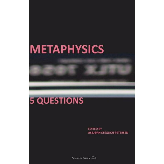 Metaphysics: 5 Questions (Paperback)