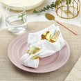 thumbnail image 4 of 12pcs Napkin Rings,Leaf Napkin Rings,Fall Napkin Rings,Boho Napkin Rings for Christmas,Wedding,Table Decor, 4 of 5