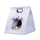 thumbnail image 1 of Casa de fieltro para mascotas, casa de fieltro para gatos, cueva de fieltro extraíble para gatos, cama de fieltro para mascotas, estética elegante, 1 of 10