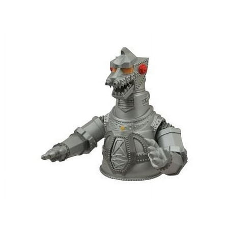 Diamond Select Toys Godzilla – Mechagodzilla Bust Bank – 8 in