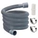 thumbnail image 1 of Automatic Drum Washing Machine Drain Pipe Drain Hose Fittings, 1.5 Meter, 1 of 2