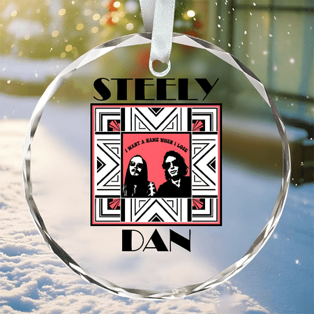 En Oferta Sly Dan Vintage Sly Dan Sly Dan Retro Sly Dan Sly Dan Sly Dan Tour Ornament Home Decoration Crystal Glass Ornament
