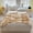 Yellow 4N2, variant on ZZkhGO High Grammage Flannel Blanket, Dazzling Border Velvet Throw for Bed, Washable Blanket for Sofa Nap
