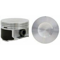 Single Dish Top Hypereutectic Piston for 96-04 Ford 3.8L/232 | 1.00mm (.040 Oversized) | 97.80mm Bore Diameter