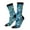 3 Black, variant on snow board blue Crew Socks for Men & Women, Breathable Casual Athletic Ankle Socks