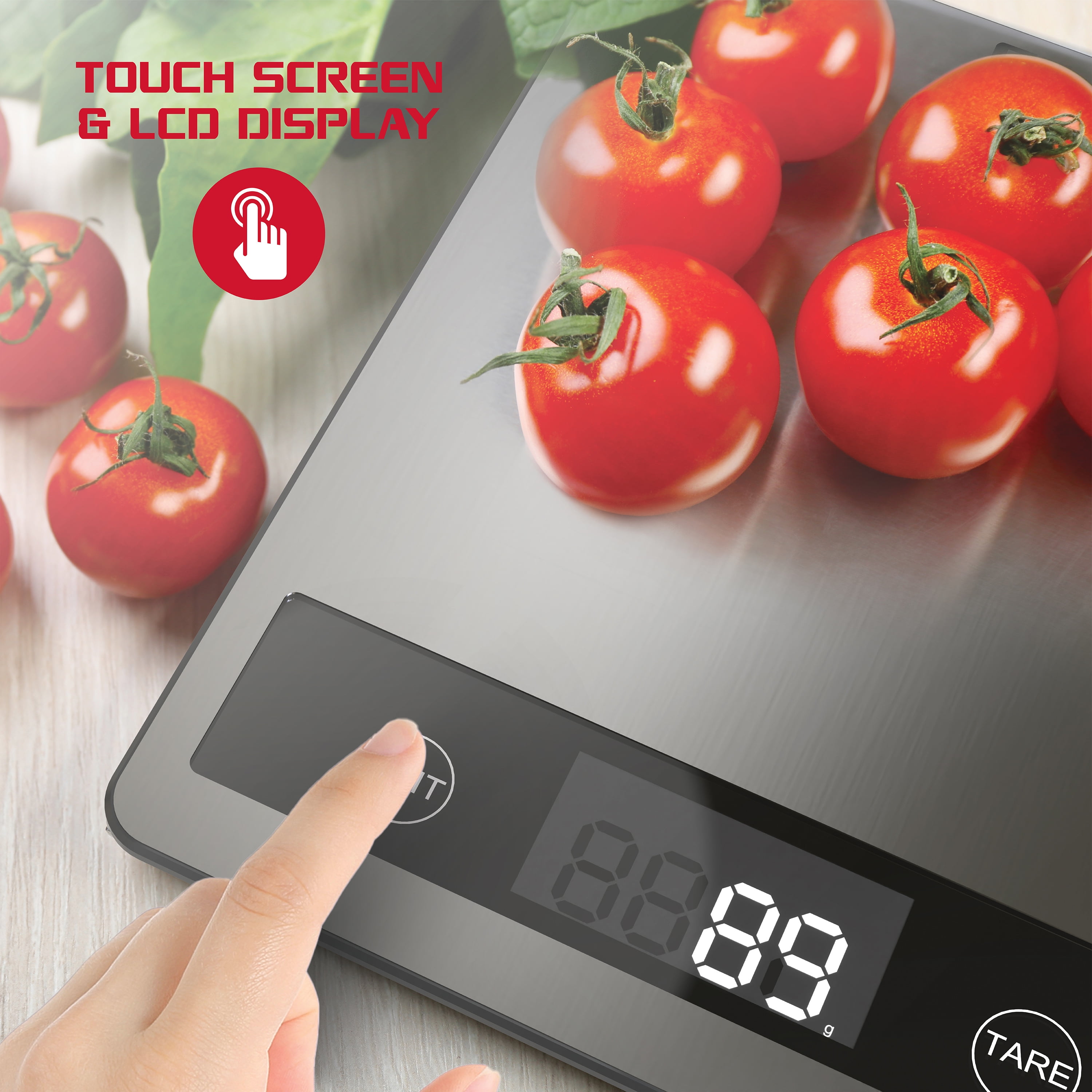  FITINDEX Food Scale for Weight Loss, Kitchen Scale for Food  Ounces and Grams, Digital Smart Food Nutrition Scales, Cooking Coffee Scale  with Smartphone APP for Baking, Calorie, 11lb/5kg: Home & Kitchen