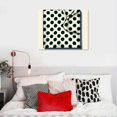 thumbnail image 5 of Orinice Polka Dots Fine Art Aesthetic Poster & Print Wall Painting for Classroom Kitchen Office Farmhouse Bathroom Room Decor Pictures Wall Art Painting Wall Decor for Bedroom Fashion Kitchen Wall, 5 of 6