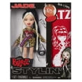 thumbnail image 1 of Muñeca de moda Bratz Stylin' Jade con camiseta personalizable, 1 of 9