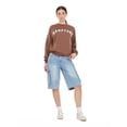 thumbnail image 2 of Forever 21 Women's and Women's Plus Destination Fleece Crewneck, Sizes XXS-4X, 2 of 6