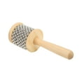 thumbnail image 2 of Wooden Cabasa Steel Ball Hand Cranked Toy Portable Children Teaching Musical InstrumentSmall, 2 of 8