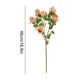 thumbnail image 3 of Rama de flores artificiales de plástico para decoración de jarrones en el hogar, adorno de follaje artificial para bodas y hoteles, 3 of 6