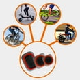 thumbnail image 5 of 24Pcs Bike Patch Kit - Bicycle Tire Inner Tube Repair Kit with Vulcanizing Fluid/Rubber Cement, Patches, Metal Rasp, Levers - For All Types of Bikes, BMX, E-Scooters - by Mobi Lock, 5 of 5