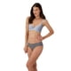 thumbnail image 3 of Brasier Liso - Side Smoothing Espalda en U Soporte Cómodo Playtex - Modelo 52119 - Estilo Moldeador - Color Gris - Talla 38B, 3 of 4