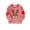 Red, variant on LUOGENLI T Shirt for Girls Kids Girls and Boys Christmas Shirt Long Sleeve Striped Patchwork T Shirt Shirts for Girls Workout Red 12-18 Months