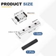 thumbnail image 2 of MGN7 50mm Linear Sliding Rail Guide with MGN7H Sliding Carriage Block and Mini Guide, Linear Motion Guideway for Mini Engraving CNC Machine 3D Printer, 2 of 7