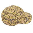 thumbnail image 3 of Gorra De Béisbol Para Niños, Algodón Ligero, Ajustable A La Moda, Sombrero Para El Sol Para Niños Pequeños, Patrón Lindo Para Campamento Al Aire Libre, Viaje A La Playa OTVIAP Amarillo, 3 of 8