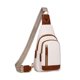 thumbnail image 1 of Bolso de Pecho Retro Europeo y Americano Qarigey Blanco, 1 of 6