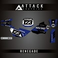 thumbnail image 2 of Attack Graphics Custom Renegade Complete Bike Graphics Kit for Yamaha YZ85 2013, 2 of 2